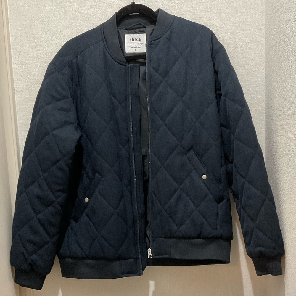 Imma Quilted Bomber Jacket